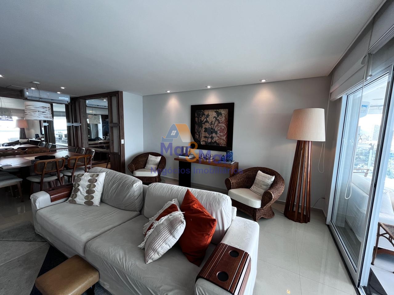 Apartamento Frente ao Mar, Praia da Enseada - GUARUJÁ - SP