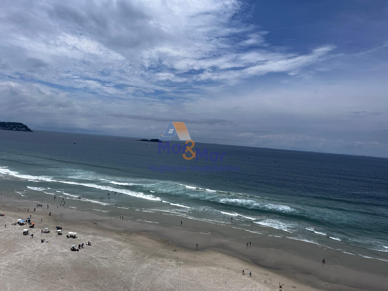 Apartamento Frente ao Mar, Praia da Enseada - GUARUJÁ - SP