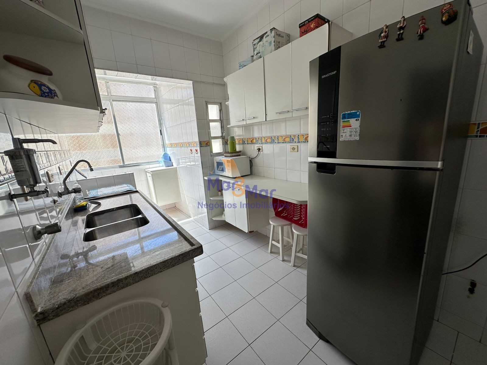 Apartamento Frente ao Mar, Praia Pitangueiras, Guarujá - SP