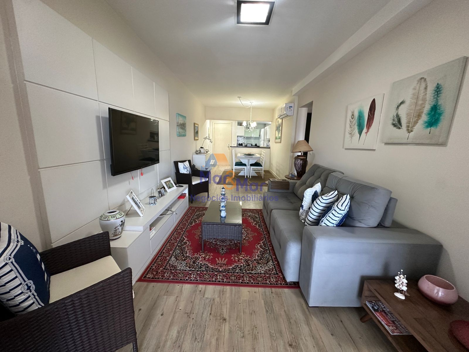 Apartamento na Praia das Astúrias, Guarujá - SP