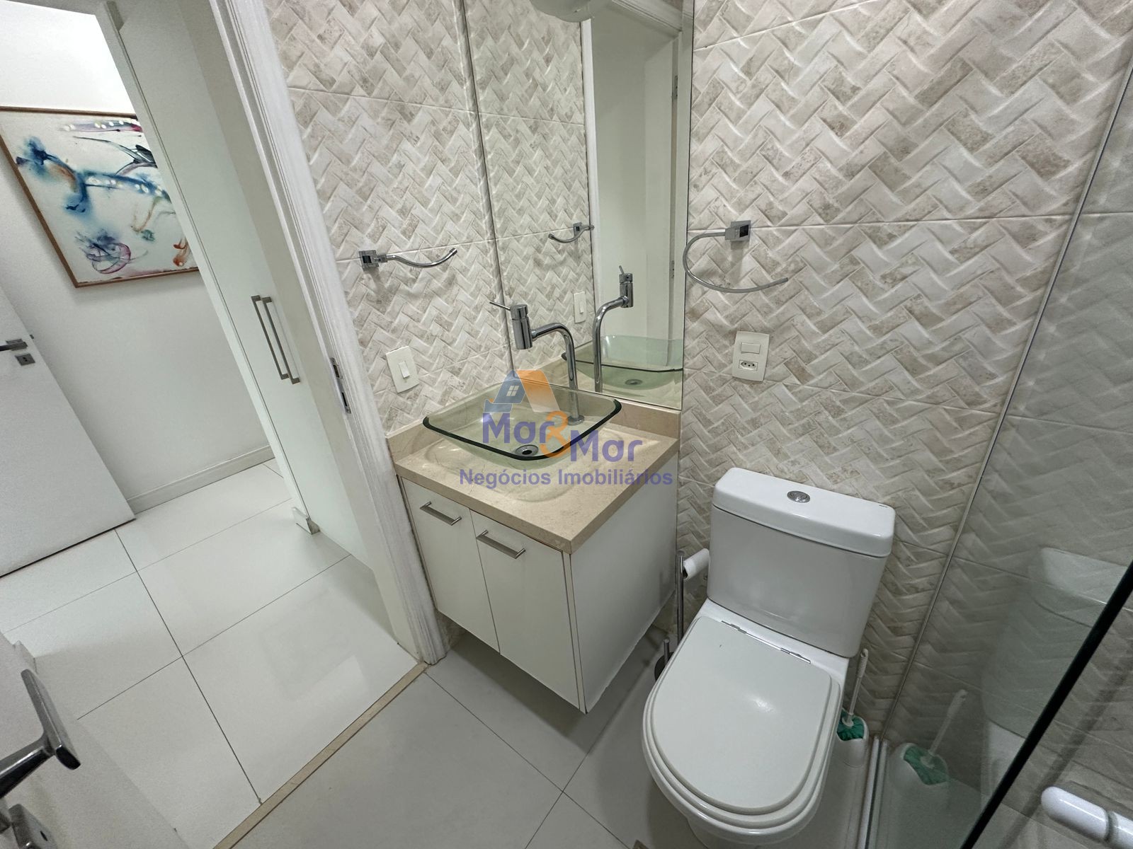 Apartamento Frente ao Mar nas Pitangueiras, Guarujá - SP